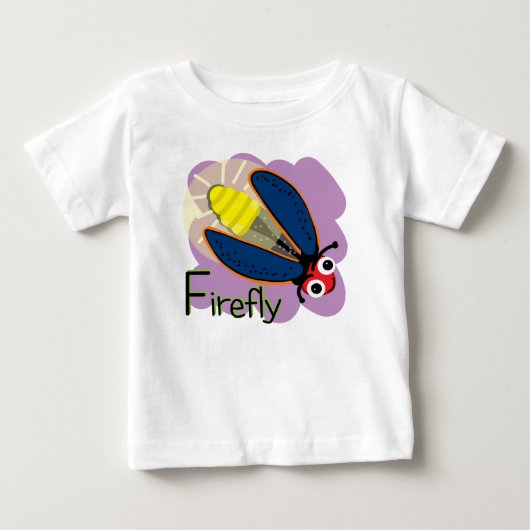 ベイビー・バグF ベビーTシャツ (正面)