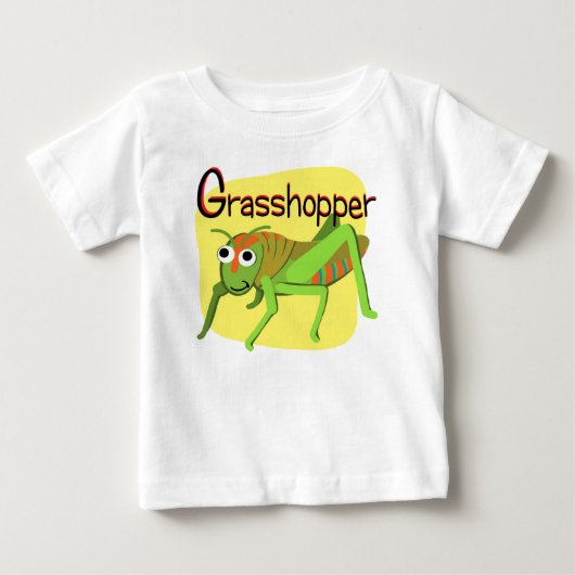 ベイビー・バグG ベビーTシャツ (正面)