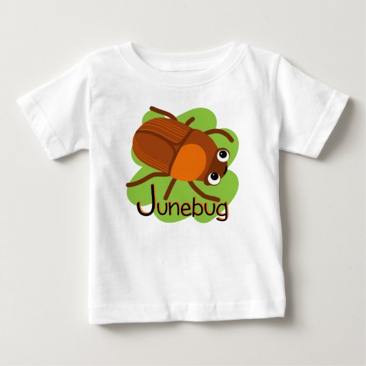 ベイビー・バグJ ベビーTシャツ (正面)