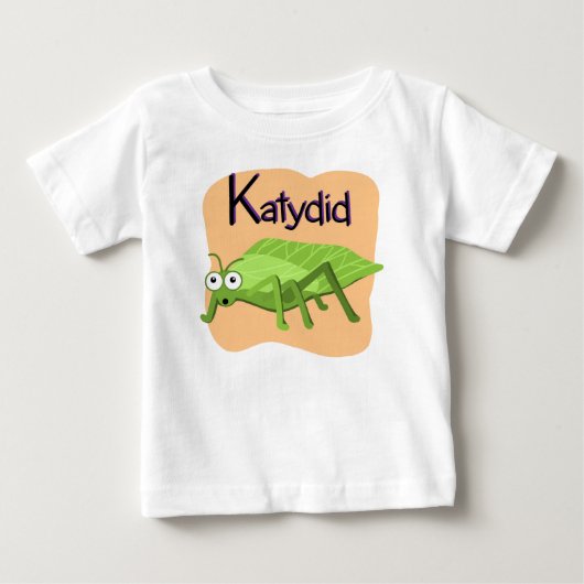 ベイビー・バグK ベビーTシャツ (正面)