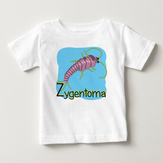 ベイビー・バグZ ベビーTシャツ (正面)