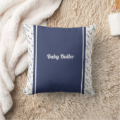 ベイビー バレル スロー ピロー (ブランケット)