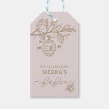 ベイビー、ビー招待状、ビーテーマベイビーシャワー、