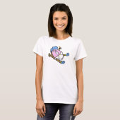 ベイビー フレーバー ドーナツ Tシャツ (正面フル)