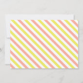 ベイビー&ブランチ パンケーキ コーヒー ベリー ベイビー シャワー 招待状 (裏面)