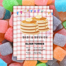 ベイビー＆ブランチ フェスティブ スフレ ベイビーシャワー