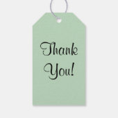 ベイビー プリinkle A Little Love シャワーパーティー ギフトタグ (裏面)