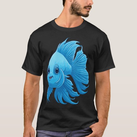 ベイビー ベタ Tシャツ (正面)