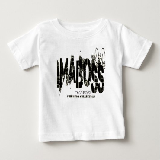 ベイビー ボス コレクション ベビーTシャツ (正面)