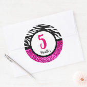 ベイビー マンスリー ステッカー (封筒)