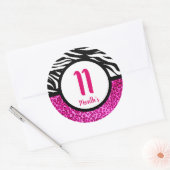 ベイビー マンスリー ステッカー (封筒)