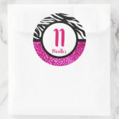 ベイビー マンスリー ステッカー (バッグ)