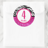 ベイビー マンスリー ステッカー (バッグ)