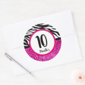 ベイビー マンスリー ステッカー (封筒)