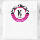 ベイビー マンスリー ステッカー (バッグ)