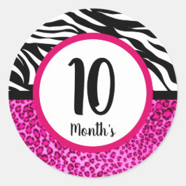 ベイビー マンスリー ステッカー