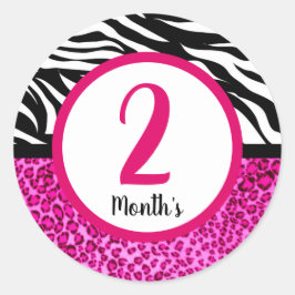 ベイビー マンスリー ステッカー