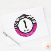 ベイビー マンスリー ステッカー (封筒)