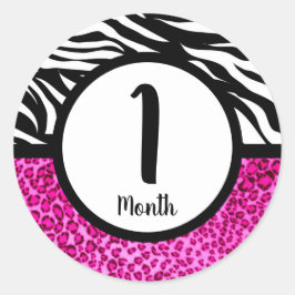 ベイビー マンスリー ステッカー