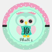 ベイビー マンスリー ステッカー