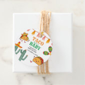 ベイビー メキシカン ベイビー シャワーのお土産についてタコで話そう フェイバータグ (インサイチュ)