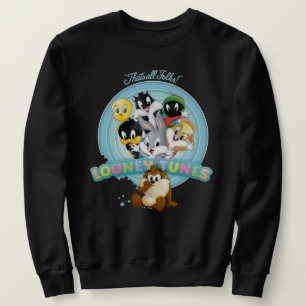 ベイビー ルーニー・テューンズ™ ロゴ That's All Folks スウェットシャツ
