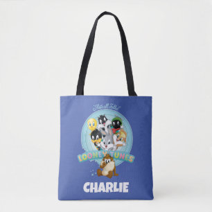 ベイビー ルーニー・テューンズ™ ロゴ   That's All Folks トートバッグ