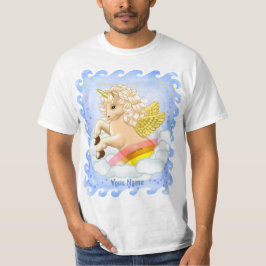 ベイビー レインボー ユニコーン Tシャツ