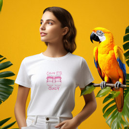 ベイビー ローディング お待ちください カスタム 出産予定日 Tシャツ