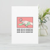 ベイビー ヴァレンタインになって シーズンカード (スタンド正面)