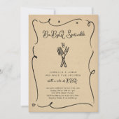 ベイビー BBQ BaByQ スプリンクル インビテーション (正面)