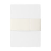 ベイピーチモダン結婚ズ 招待状ベリーバンド (裏面例)