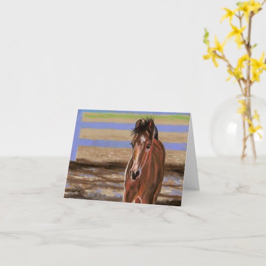 ベイフィリー カード (黄色い花)