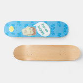 ベイブオンスケイト-Who-シリーズ スケートボード デッキ (横)