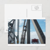 ベイブリッジと建築 ポストカード (正面/裏面)