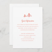 ベイブリッジ結婚の挿入 エンクロージャーカード (正面/裏面)