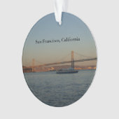 ベイブリッジ&イェルバブエナアイランド#3オーナメント オーナメント (正面)