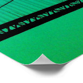 ベイブリッジ – サンフランシスコ，カリフォルニア ポスター (角)