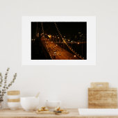 ベイブリッジ ポスター (キッチン)