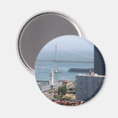 ベイブリッジ マグネット (正面/裏面)