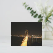 ベイブリッジatナイト ポストカード (スタンド正面)