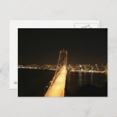 ベイブリッジatナイト ポストカード (正面/裏面)