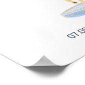 ベイブルーレインボー誕生発表ポスター ポスター (角)