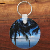 ベイブルー キーホルダー (正面)