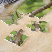 ベイブレストのウォーブラー(デンドロイカスタネア)大人 ジグソーパズル (側面)