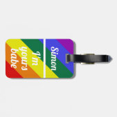 ベイブ 面白い ラゲッジタグ (裏面横)