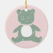 ベイベアーガールデコレーション セラミックオーナメント (裏面)