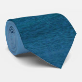 ベイホワイトとブルーの帆船航海の ネクタイ (ロール)