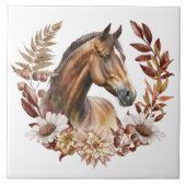 ベイホースかわいらし秋リース タイル (正面)