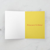 ベイホースとスター カード (内部)